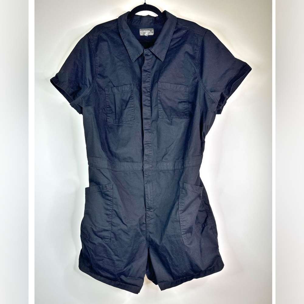Torrid Casual Short Sleeve Romper
